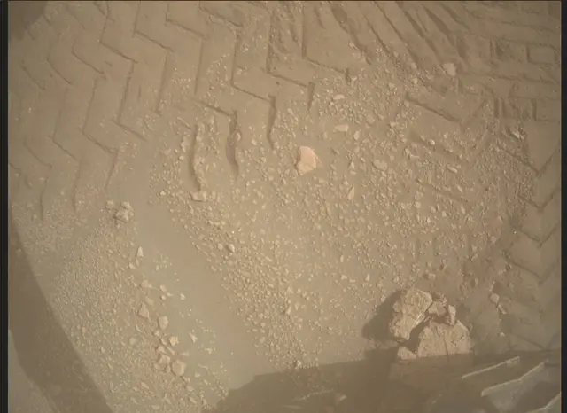 Sol 2352: Mars Descent Imager (MARDI)