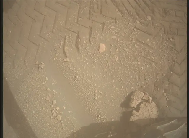 Sol 2352: Mars Descent Imager (MARDI)