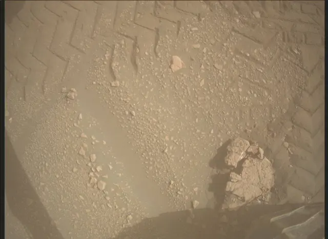 Sol 2352: Mars Descent Imager (MARDI)