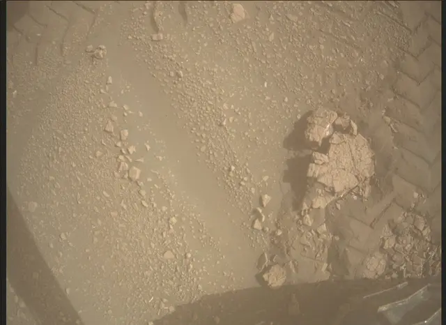 Sol 2352: Mars Descent Imager (MARDI)