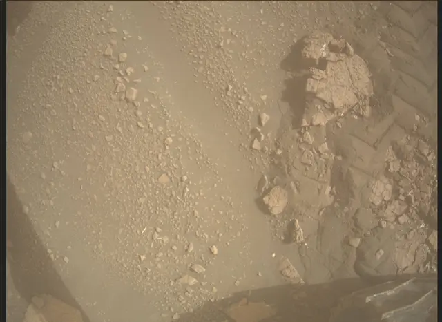 Sol 2352: Mars Descent Imager (MARDI)