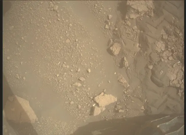 Sol 2352: Mars Descent Imager (MARDI)