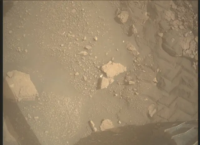 Sol 2352: Mars Descent Imager (MARDI)