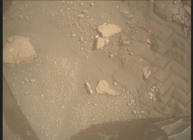 Sol 2352: Mars Descent Imager (MARDI)
