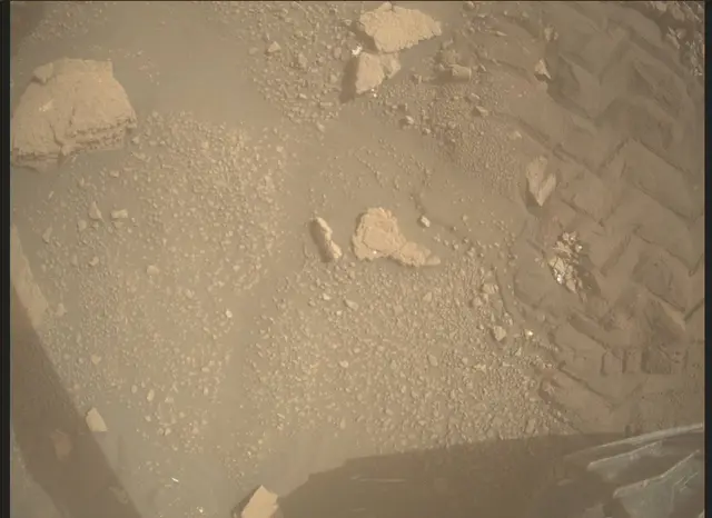 Sol 2352: Mars Descent Imager (MARDI)