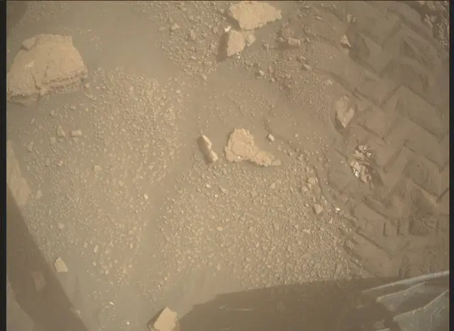 Sol 2352: Mars Descent Imager (MARDI)