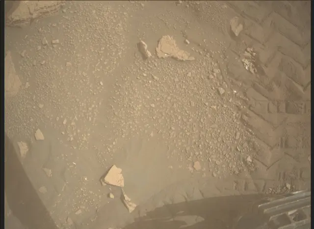 Sol 2352: Mars Descent Imager (MARDI)