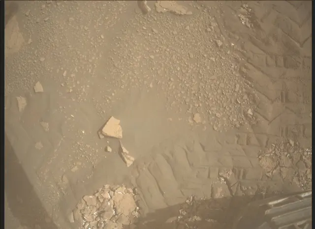 Sol 2352: Mars Descent Imager (MARDI)