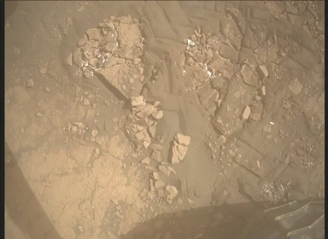 Sol 2352: Mars Descent Imager (MARDI)