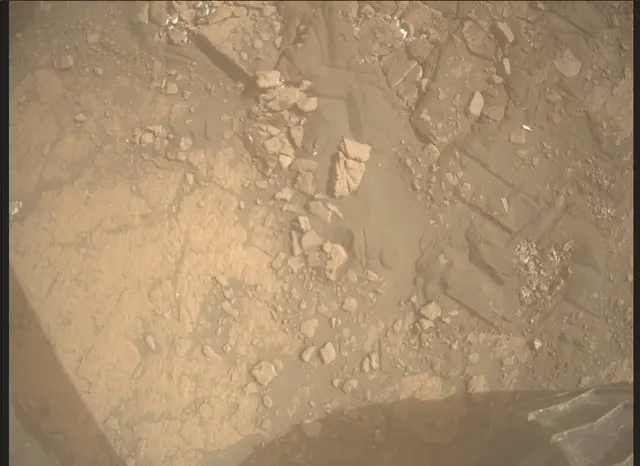 Sol 2352: Mars Descent Imager (MARDI)