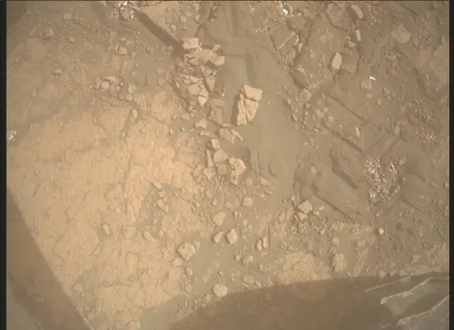 Sol 2352: Mars Descent Imager (MARDI)