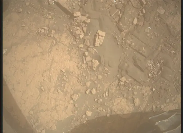 Sol 2352: Mars Descent Imager (MARDI)