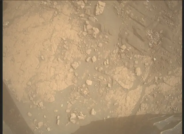 Sol 2352: Mars Descent Imager (MARDI)