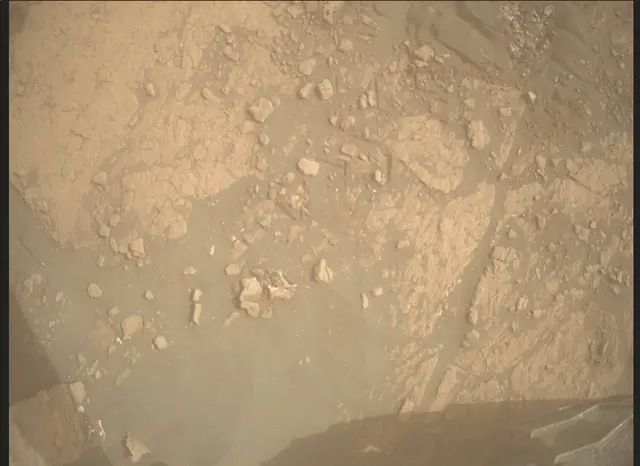Sol 2352: Mars Descent Imager (MARDI)