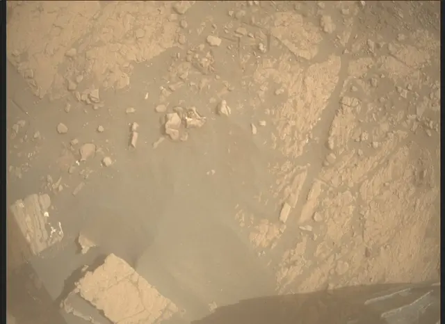 Sol 2352: Mars Descent Imager (MARDI)