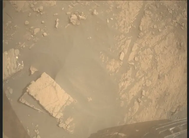 Sol 2352: Mars Descent Imager (MARDI)