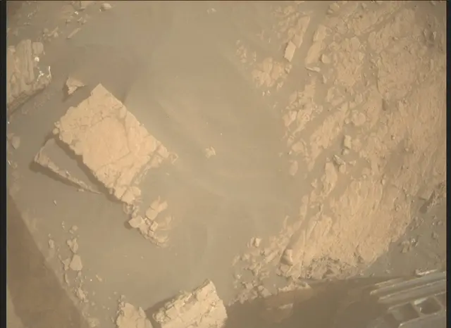 Sol 2352: Mars Descent Imager (MARDI)