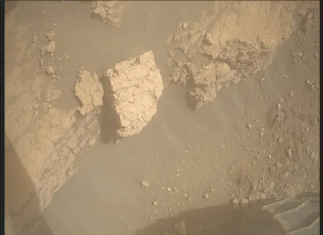Sol 2352: Mars Descent Imager (MARDI)