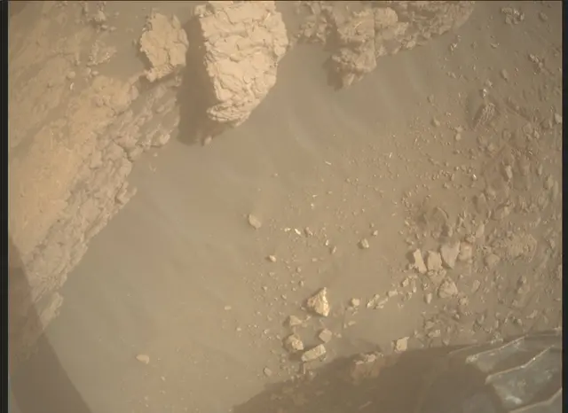 Sol 2352: Mars Descent Imager (MARDI)
