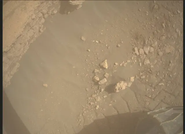 Sol 2352: Mars Descent Imager (MARDI)