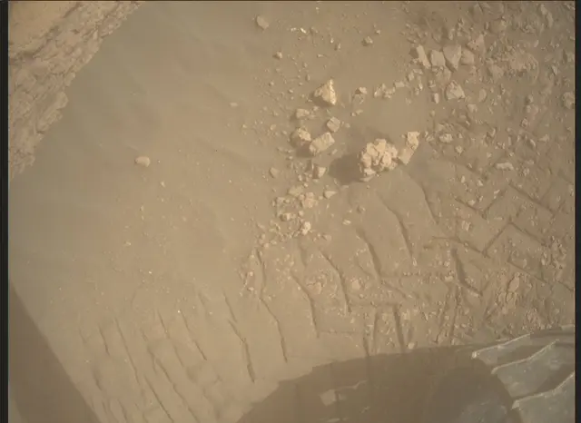 Sol 2352: Mars Descent Imager (MARDI)