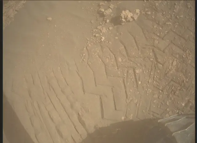 Sol 2352: Mars Descent Imager (MARDI)
