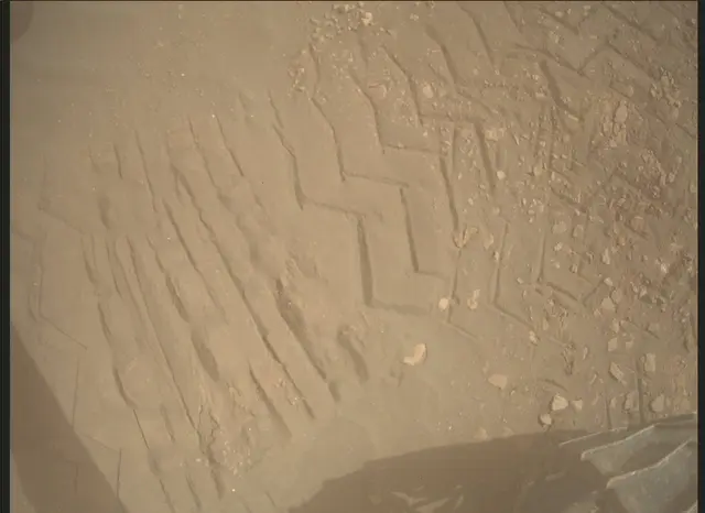 Sol 2352: Mars Descent Imager (MARDI)