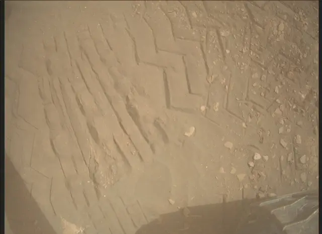 Sol 2352: Mars Descent Imager (MARDI)