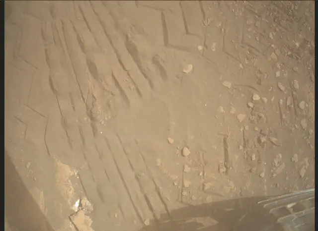 Sol 2352: Mars Descent Imager (MARDI)