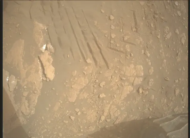 Sol 2352: Mars Descent Imager (MARDI)