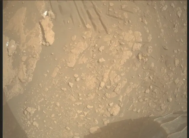 Sol 2352: Mars Descent Imager (MARDI)