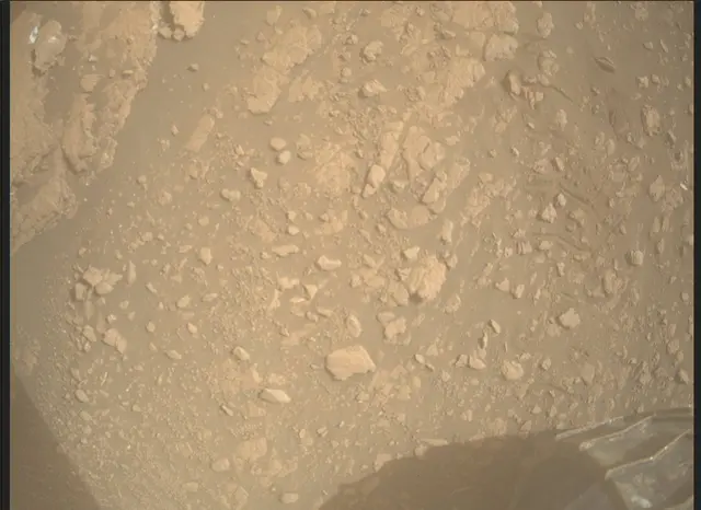 Sol 2352: Mars Descent Imager (MARDI)
