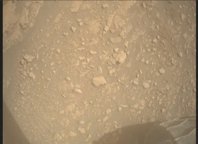 Sol 2352: Mars Descent Imager (MARDI)
