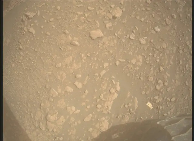 Sol 2352: Mars Descent Imager (MARDI)