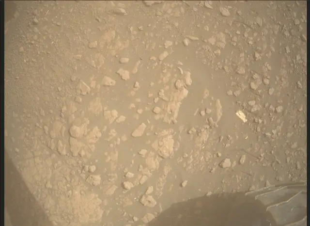 Sol 2352: Mars Descent Imager (MARDI)