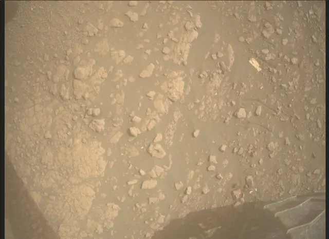 Sol 2352: Mars Descent Imager (MARDI)