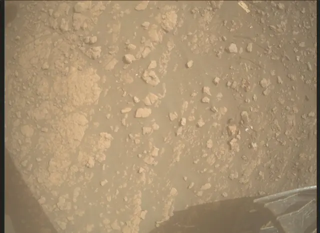 Sol 2352: Mars Descent Imager (MARDI)