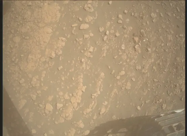 Sol 2352: Mars Descent Imager (MARDI)