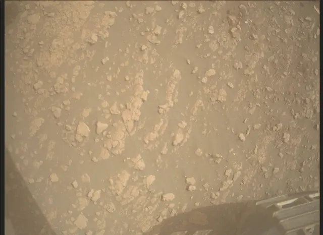 Sol 2352: Mars Descent Imager (MARDI)