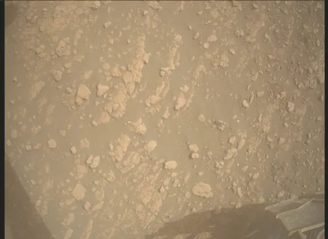 Sol 2352: Mars Descent Imager (MARDI)