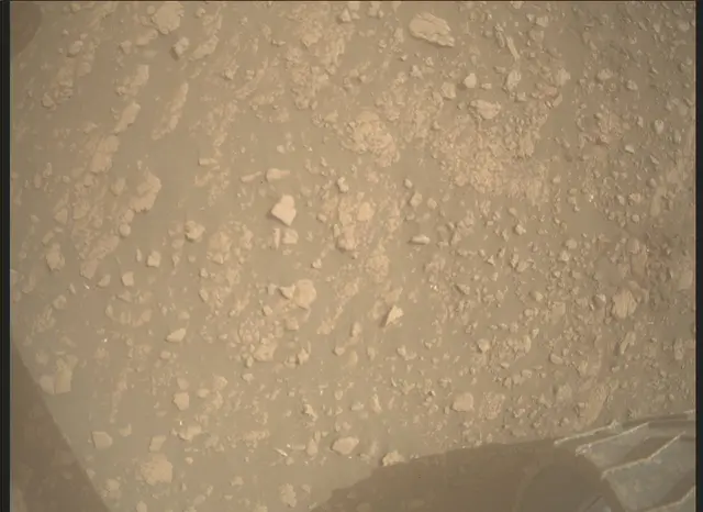 Sol 2352: Mars Descent Imager (MARDI)