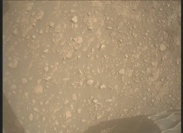 Sol 2352: Mars Descent Imager (MARDI)