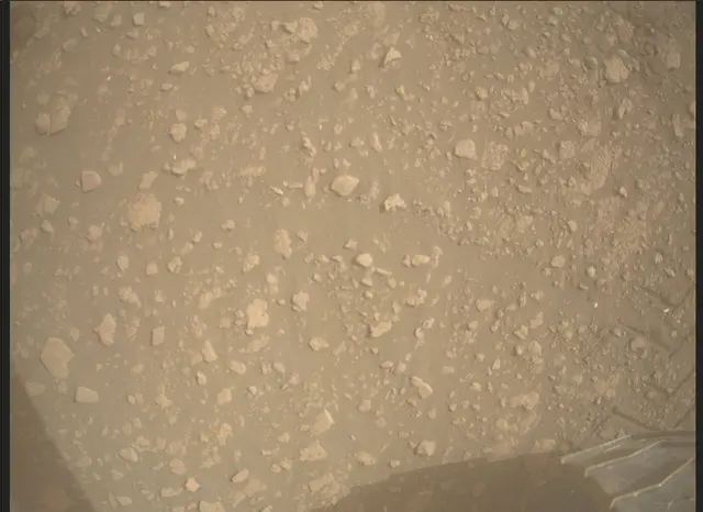 Sol 2352: Mars Descent Imager (MARDI)