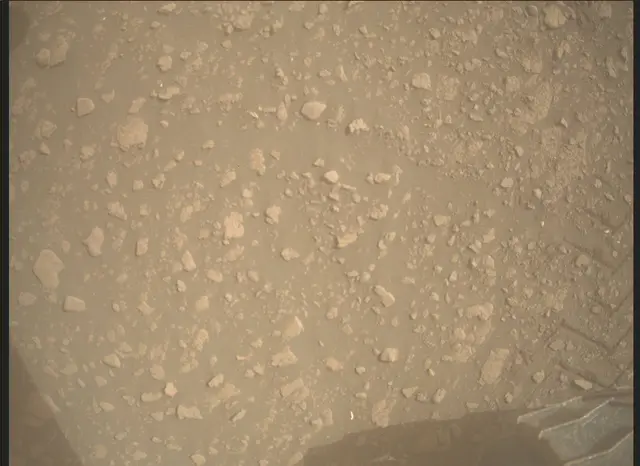 Sol 2352: Mars Descent Imager (MARDI)
