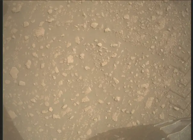 Sol 2352: Mars Descent Imager (MARDI)