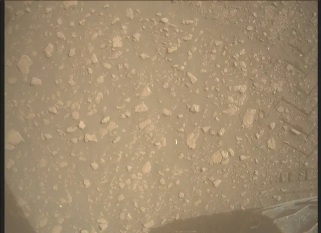 Sol 2352: Mars Descent Imager (MARDI)