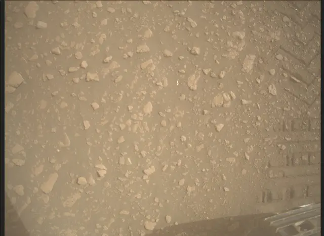 Sol 2352: Mars Descent Imager (MARDI)