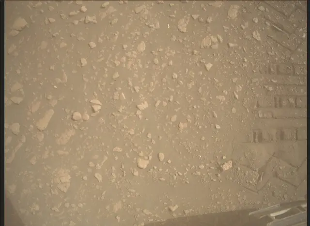 Sol 2352: Mars Descent Imager (MARDI)
