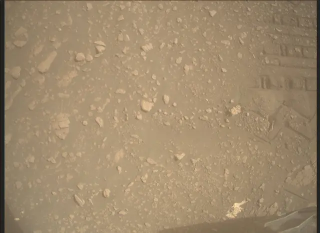 Sol 2352: Mars Descent Imager (MARDI)