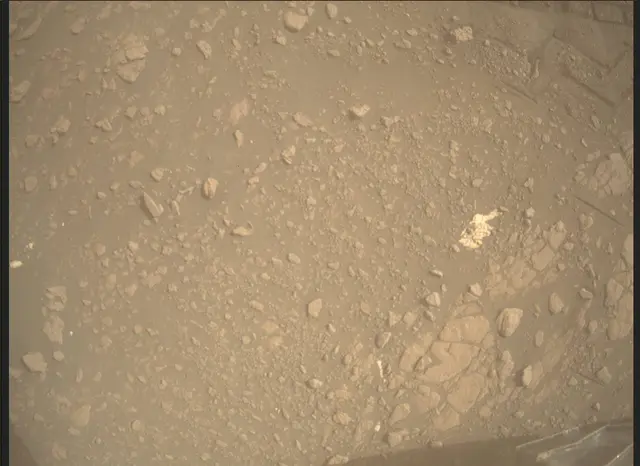 Sol 2352: Mars Descent Imager (MARDI)